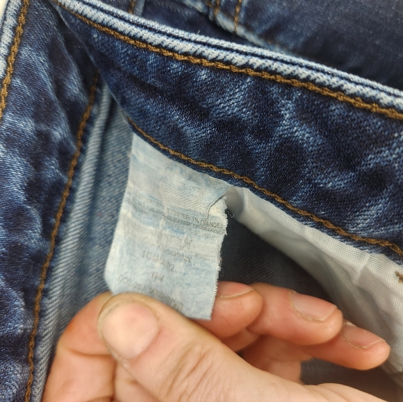 Lee Women's Boot Cut Jeans - Dark Blue - Picture 2 of 4